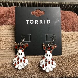 TORRID “Reindeer Ghost” Dangle Earrings
